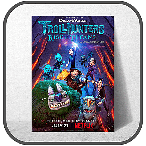Trollhunters Tales Of Arcadia Posters