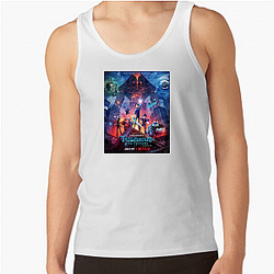 Trollhunter Legacy Trollhunters Tales Of Arcadia Tank Tops