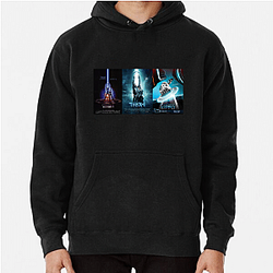 Neon Pursuit Tron: Ares Hoodies