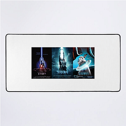 Neon Pursuit Tron: Ares Mouse Pads