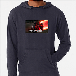 Futuristic Ares Tron: Ares Hoodies