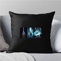 Neon Pursuit Tron: Ares Pillows Cover