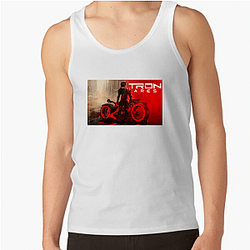 Digital Warrior Tron: Ares Tank Tops