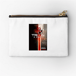 AI Invasion Tron: Ares Zipper Pouches