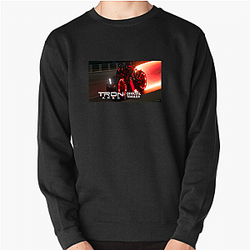 Futuristic Ares Tron: Ares Sweatshirts