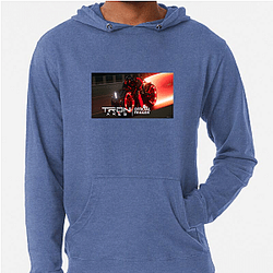 Futuristic Ares Tron: Ares Hoodies