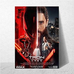Urban Grid Tron: Ares Posters