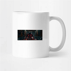 Human Collision Tron: Ares Mugs