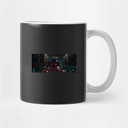 Human Collision Tron: Ares Mugs