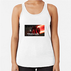 Futuristic Ares Tron: Ares Tank Tops