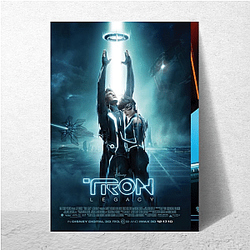 Neon Pursuit Tron: Ares Posters