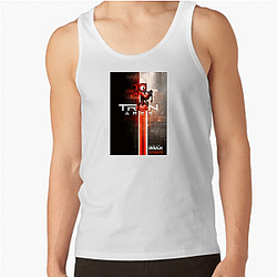 AI Invasion Tron: Ares Tank Tops