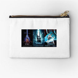Neon Pursuit Tron: Ares Zipper Pouches