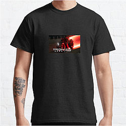 Futuristic Ares Tron: Ares T-Shirts