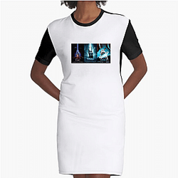 Neon Pursuit Tron: Ares Dresses