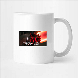 Futuristic Ares Tron: Ares Mugs