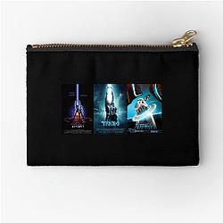 Neon Pursuit Tron: Ares Zipper Pouches