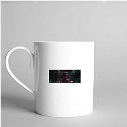Human Collision Tron: Ares Mugs