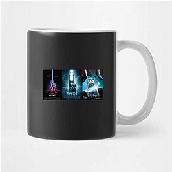 Neon Pursuit Tron: Ares Mugs