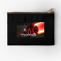 Futuristic Ares Tron: Ares Zipper Pouches