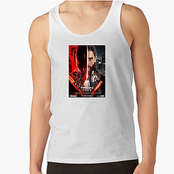 Urban Grid Tron: Ares Tank Tops