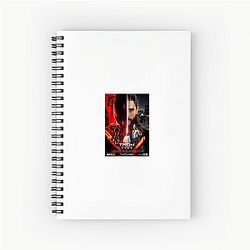 Urban Grid Tron: Ares Notebook