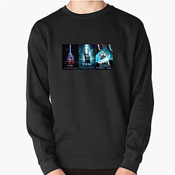 Neon Pursuit Tron: Ares Sweatshirts