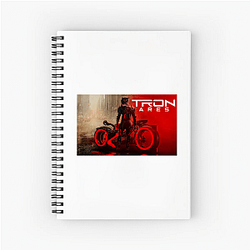 Digital Warrior Tron: Ares Notebook