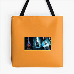 Neon Pursuit Tron: Ares Bags
