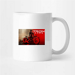 Digital Warrior Tron: Ares Mugs