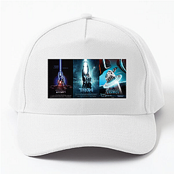 Neon Pursuit Tron: Ares Hats & Caps