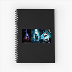 Neon Pursuit Tron: Ares Notebook