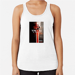 AI Invasion Tron: Ares Tank Tops