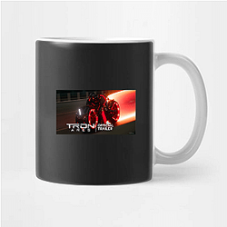 Futuristic Ares Tron: Ares Mugs