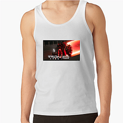 Futuristic Ares Tron: Ares Tank Tops