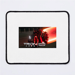 Futuristic Ares Tron: Ares Mouse Pads