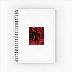 Emotional Core Tron: Ares Notebook