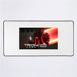 Futuristic Ares Tron: Ares Mouse Pads