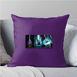 Neon Pursuit Tron: Ares Pillows Cover