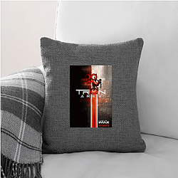 AI Invasion Tron: Ares Pillows Cover