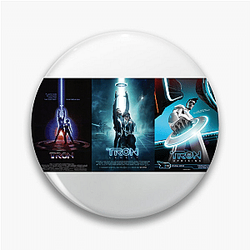 Neon Pursuit Tron: Ares Pins