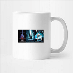 Neon Pursuit Tron: Ares Mugs
