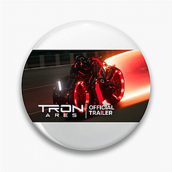 Futuristic Ares Tron: Ares Pins