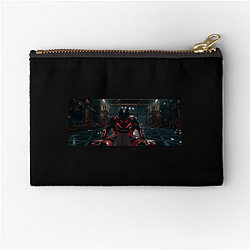 Human Collision Tron: Ares Zipper Pouches