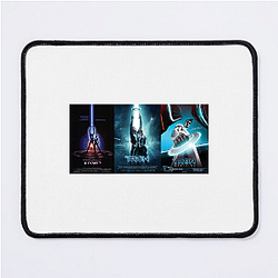Neon Pursuit Tron: Ares Mouse Pads