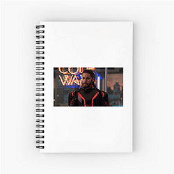 Techno Reality Tron: Ares Notebook