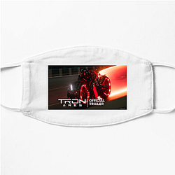 Futuristic Ares Tron: Ares Face Masks