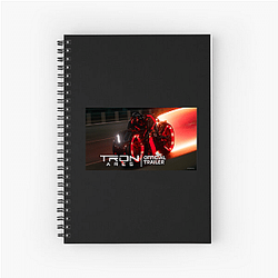 Futuristic Ares Tron: Ares Notebook