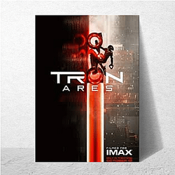 AI Invasion Tron: Ares Posters