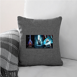 Neon Pursuit Tron: Ares Pillows Cover